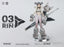 Pre-order 1/6 Underverse X Beautiful Chemistry BC202516 Seven Stars 03 - RIN