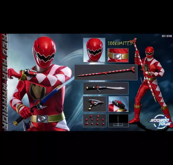 In-stock 1/6 SOOSOOTOYS SST-074 Red Warriors (B) Action Figure
