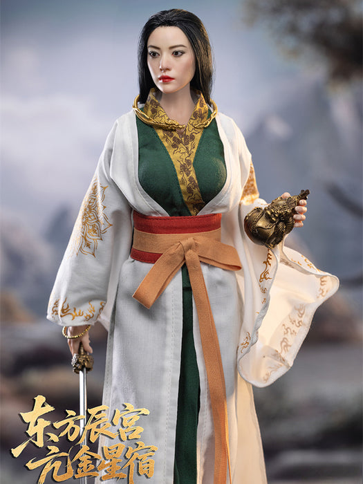 Pre-order 1/6 ALPHA NO.009 Kangjin Star Action Figure