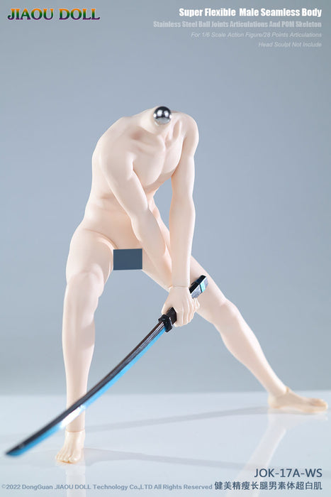 In-stock 1/6 JIAOU DOLL JOK-17A Slim Fit Male Seamless Body