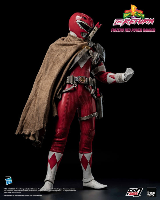 Pre-order 1/6 THREE ZERO 3Z10200W0 Red Power Ranger Action Figure