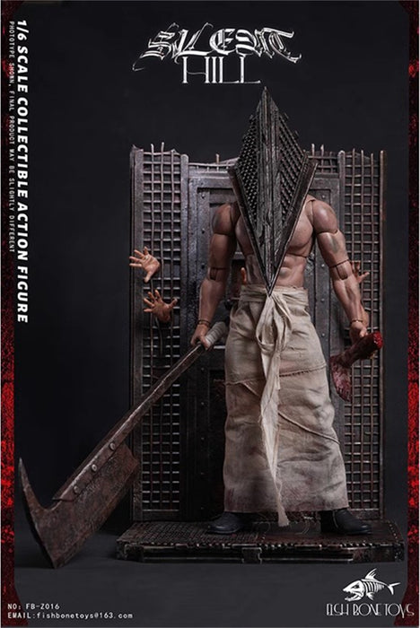 In-stock 1/6 FISHBONE TOYS FB-Z016 Pyramid Head Action Figure