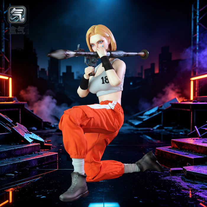 Pre-order 1/6 BoxQi HQ03 Future Warrior Action Figure