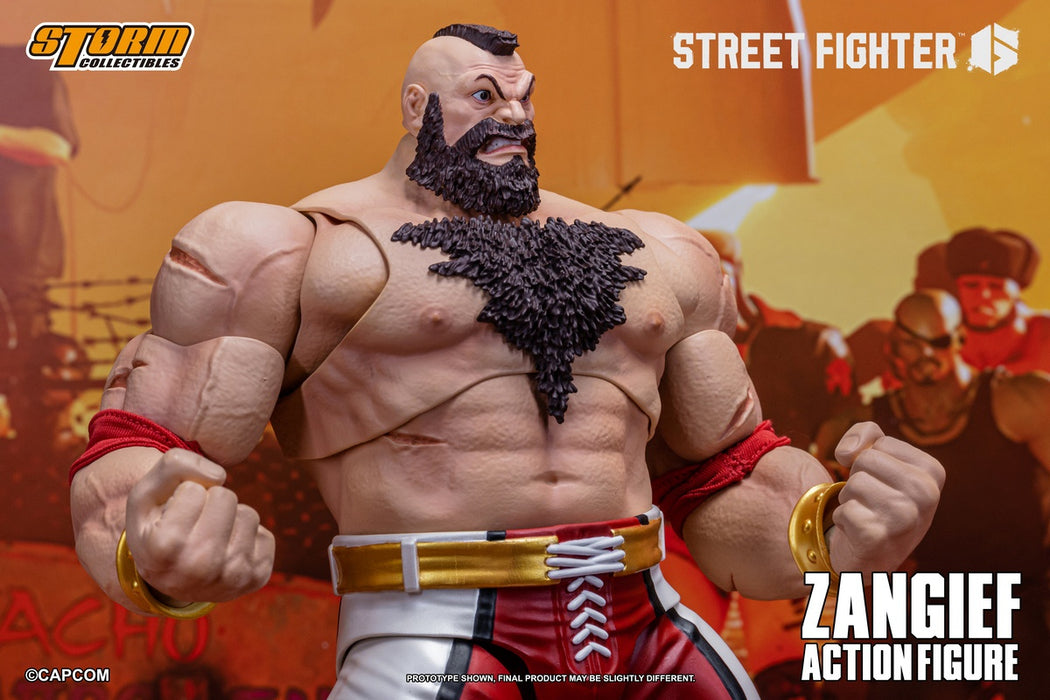 Pre-order 1/12 Storm Collectibles STREET FIGHTER 6 CPSF29 ZANGIEF