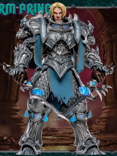 In-stock  GDTOYS X BROTOYS GB002 Dark Storm Prince 7 inch