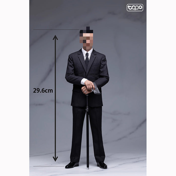 In-stock 1/6 TOPO STUDIO TP024 Asian Figure Suit Set (White Shirt Ver.)