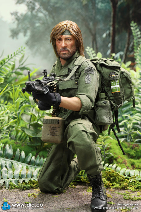 Pre-order 1/6 DID V80184 Vietnam War U.S. Army – Colonel James Action Figure