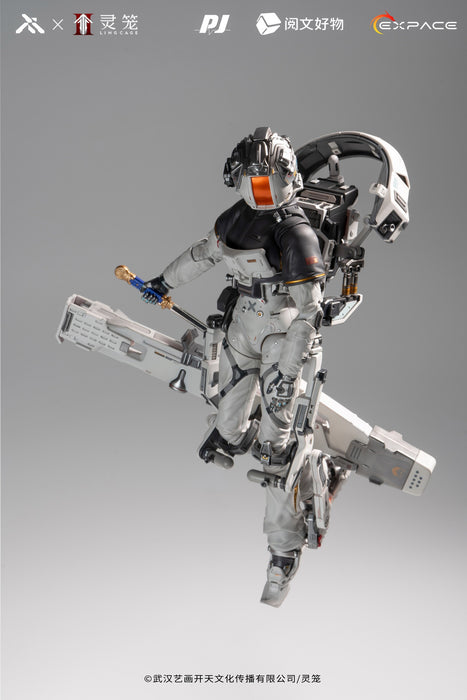 Pre-order 1/6 Moki Magic MM-001 & MM-002 Ling Cage - Bai Yueku Action Figure