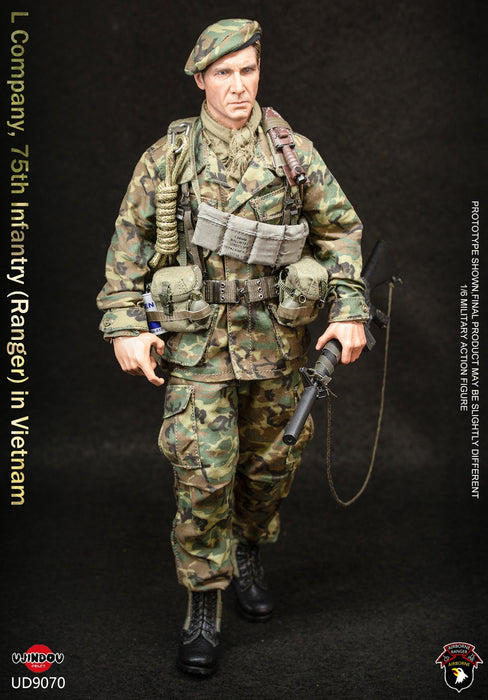 Pre-order 1/6 UJINDOU UD9070 U.S. ARMY L Company 75th Infantry (Ranger) in Vietnam