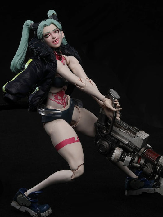 Pre-order 1/12 Romankey X COWL Gun Girl Action Figure