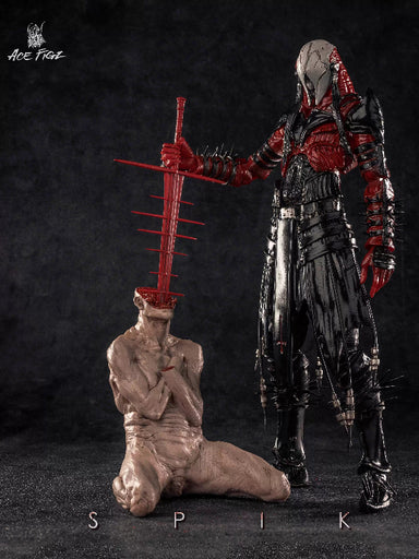 Pre-order 1/12 AceFigz AF001 / AF002 Spike Action Figure