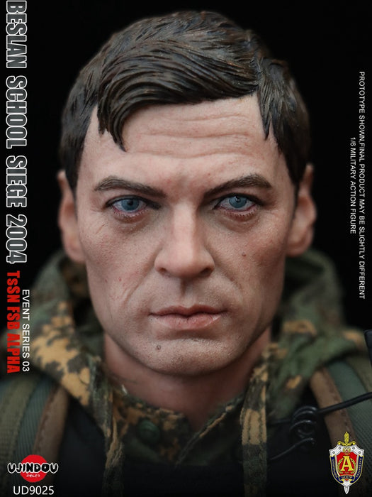 Pre-order 1/6 Ujindou UD9025 TsSN FSB at Beslan School Siege 2004