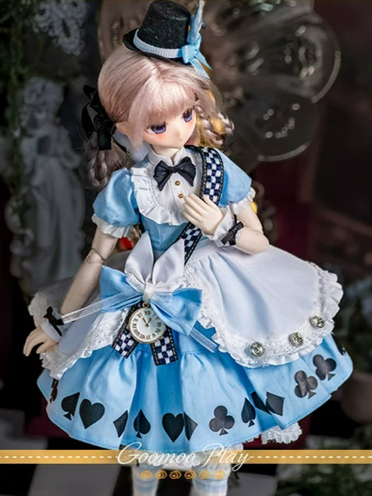 Pre-order 1/6 GOOMOO GM-B-008 Escape Alice Clothes Set