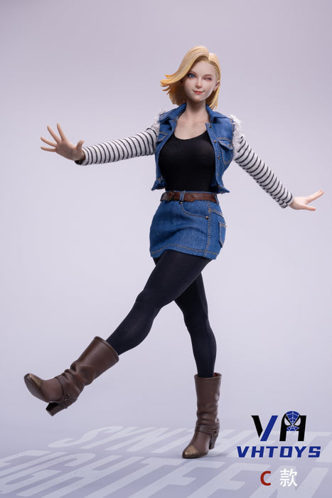 Pre-order 1/6 VHTOYS VH001 JiLi Head Sculpt