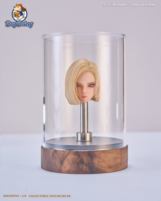 Pre-order 1/6 DogDoing DD-HS-001 Lazuri Head Sculpt