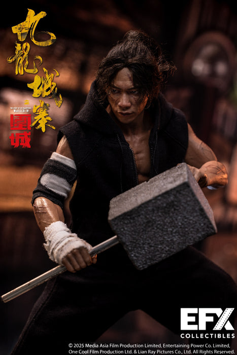 Pre-order 1/6 EFX Collectibles E002/E003 Kowloon Walled City: The Siege Si Zai