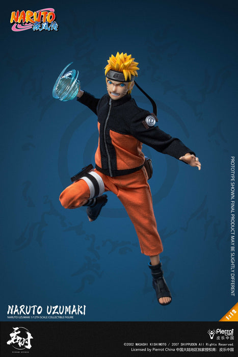 Pre-order 1/12 TUNSHI STUDIO TS-020 Naruto Uzumaki Action Figure