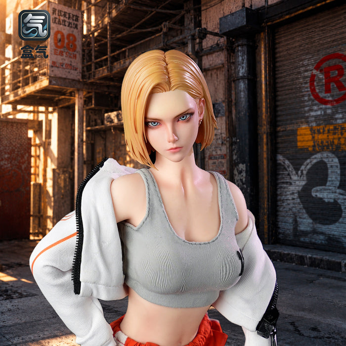 Pre-order 1/6 BoxQi HQ03 Future Warrior Action Figure
