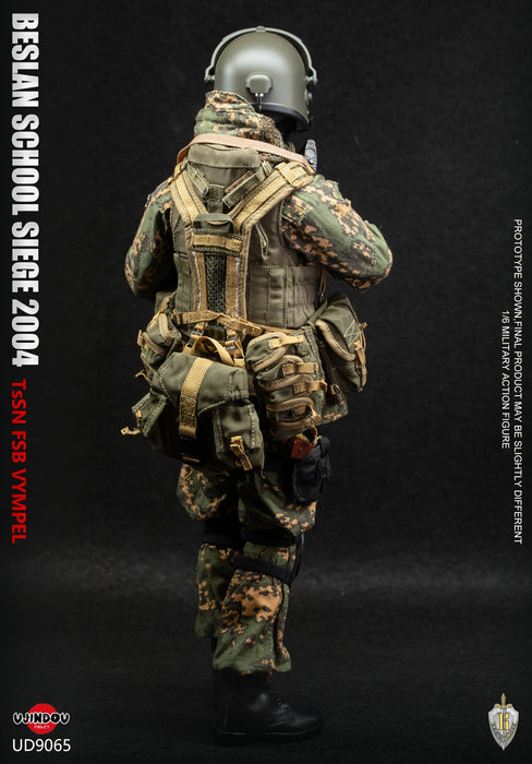 Pre-order 1/6 UJINDOU UD9065 FSB VYMPEL—BESLAN SCHOOL SIEGE 2004