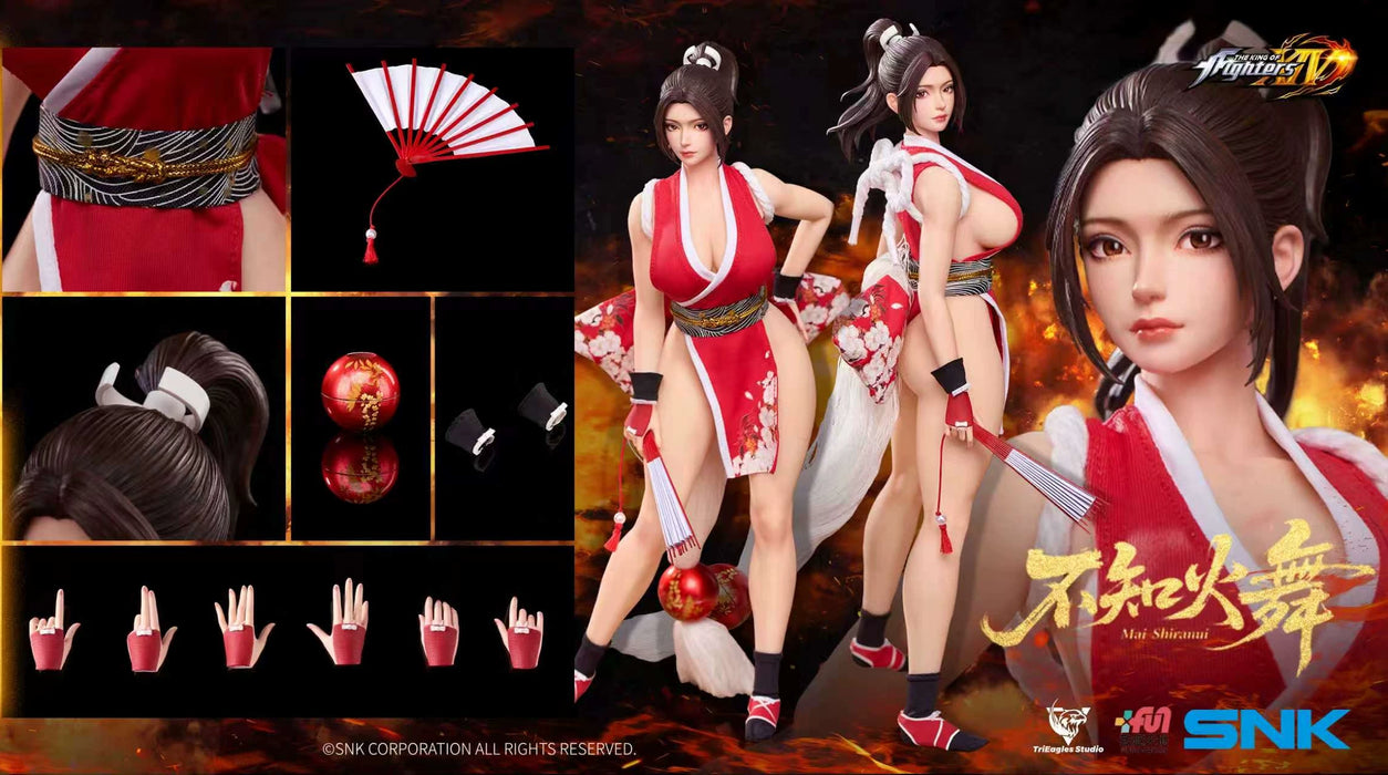Pre-order 1/6 TRIEAGLES STUDIC Mai Shiranui Action Figure