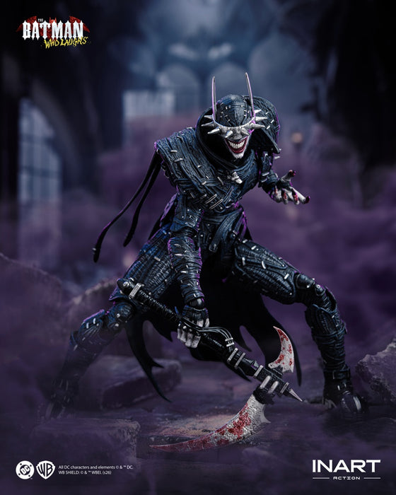 Pre-order 1/12 INART C0002 The Batman Who Laughs Action Figure