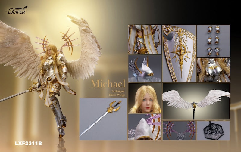 Pre-order 1/12 LUCIFER LXF2311 Dawn Wings Action Figure