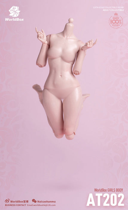 In-stock 1/6 Worldbox AT202 Wide Hip Female Body