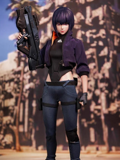 Pre-order DAMTOYS 1/6 DMS044 Ghost in the Shell SAC_2045 Motoko Kusanagi Combat Suit ver.