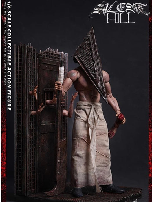 In-stock 1/6 FISHBONE TOYS FB-Z016 Pyramid Head Action Figure