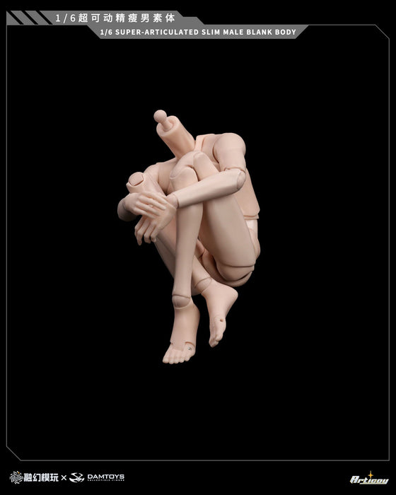 Pre-order 1/6 Fusion Fantasy FSJB-01 slim male action figure body