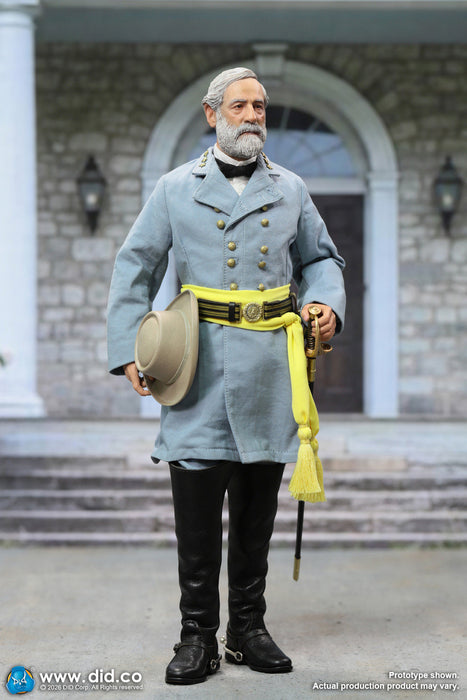 Pre-order 1/6 DID NS80198 U.S. Civil War Confederate Army General Robert Edward Lee Action Figure