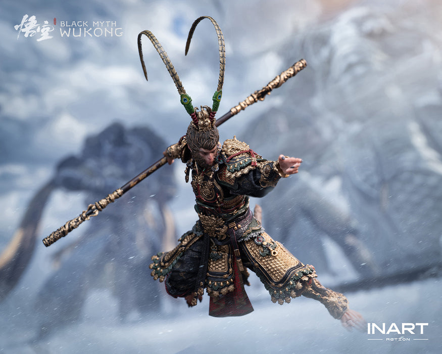 Pre-order 1/12 INART MAG-G0010 Black Myth: Wukong Great Sage Armor Set