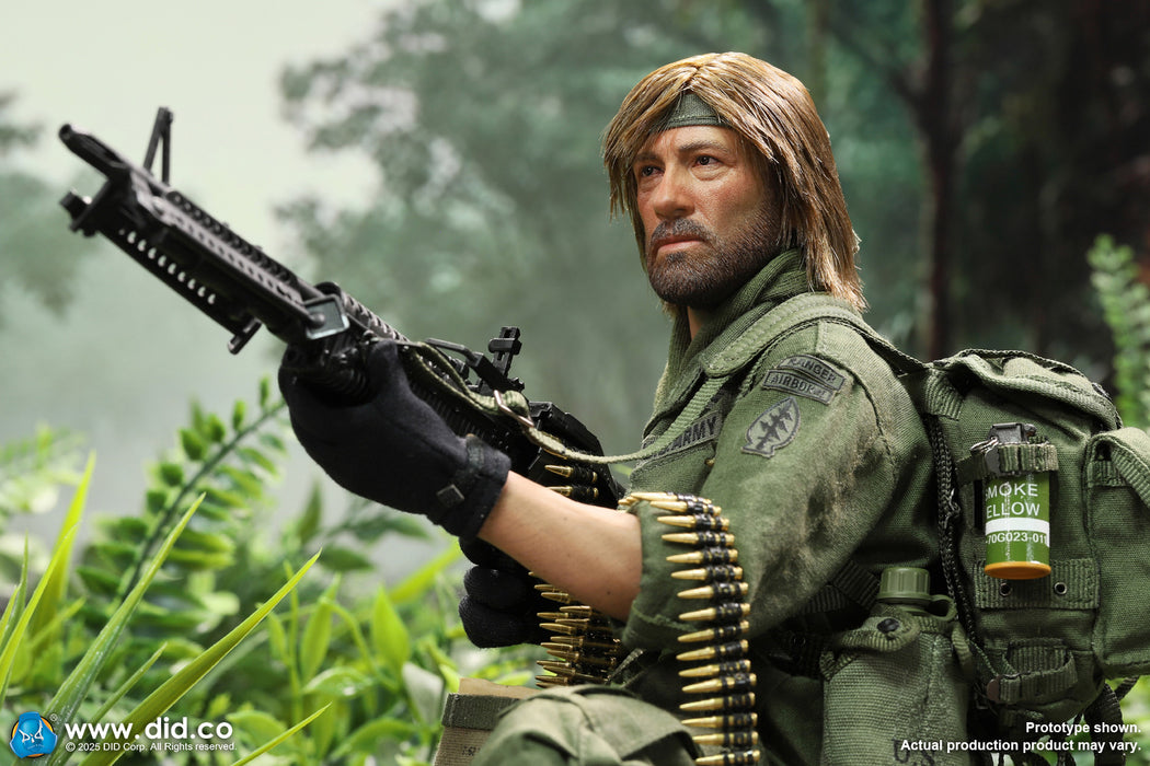 Pre-order 1/6 DID V80184 Vietnam War U.S. Army – Colonel James Action Figure