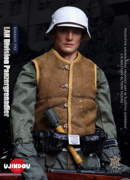Pre-order 1/6 UJINDOU UD9052 WWII LAH Division Panzergrenadier Action Figure