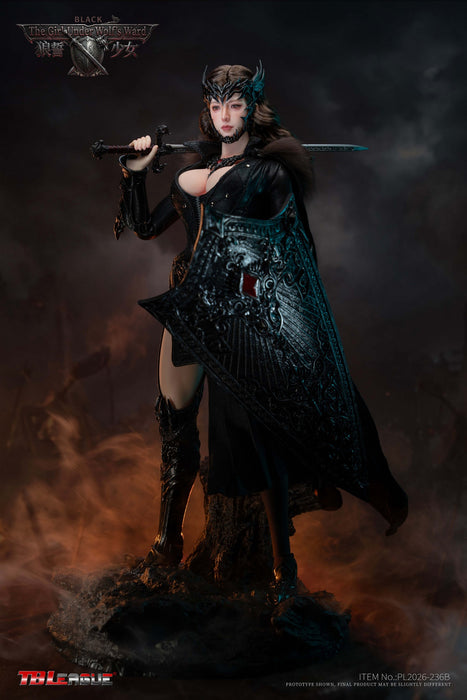 Pre-order 1/6 TBLeague PL2026-236B The Girl Under Wolf's Ward Eleanor Black Action Figure