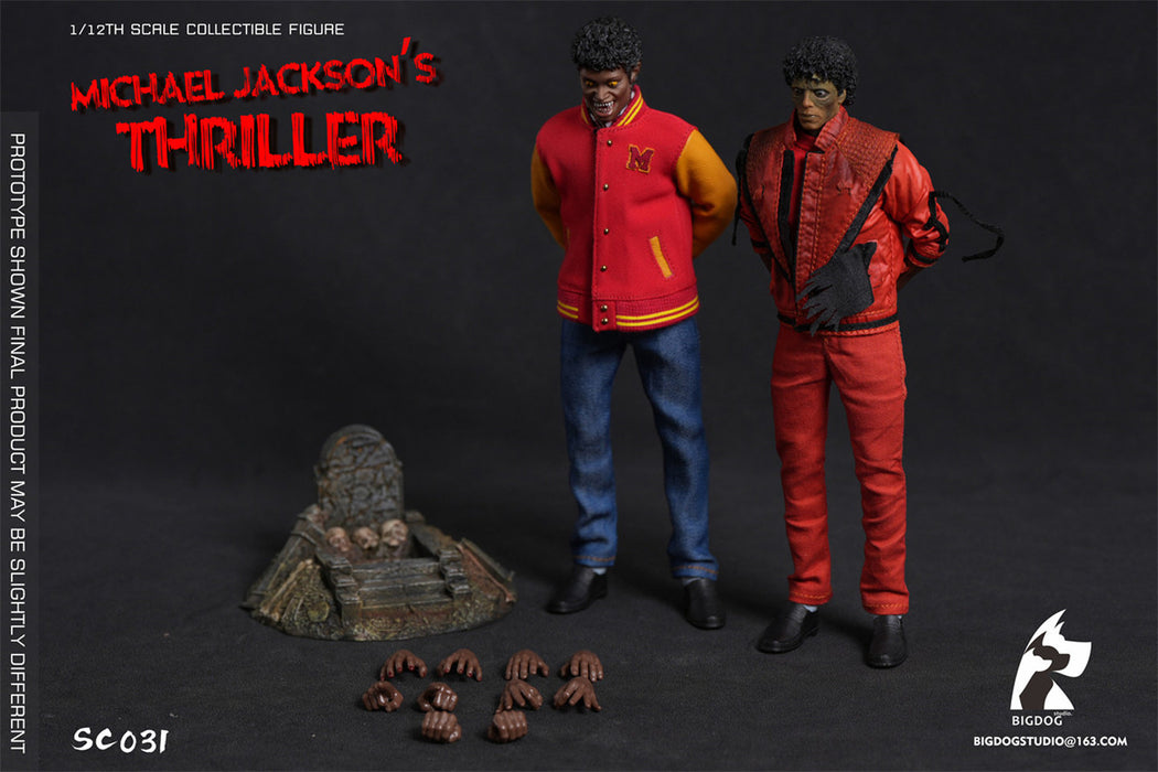 Pre-order 1/12 BIGDOG STUDIO SC031 Thriller dancer Action Figure