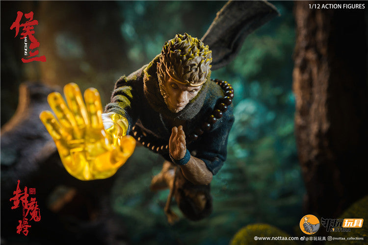 In-stock 1/12 NOTTAA Enveloped Yaomo: Wukong Action Figure