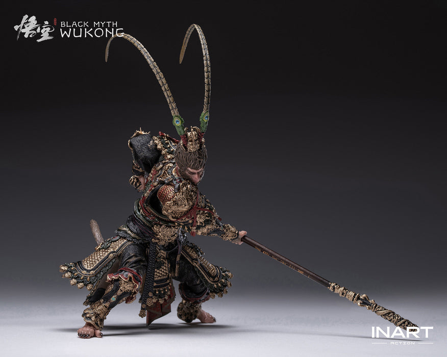 Pre-order 1/12 INART MAG-G0010 Black Myth: Wukong Great Sage Armor Set