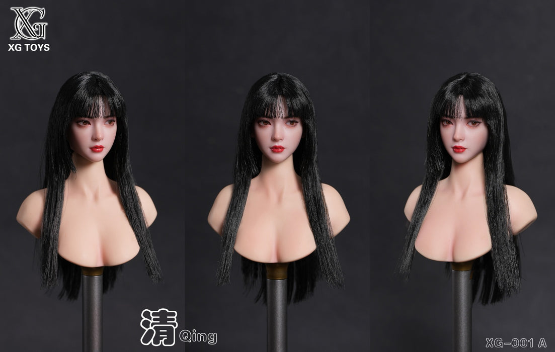 Pre-order 1/6 XG Toys XG‑001 movable eye female head sculpture (ABC)