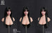 Pre-order 1/6 XG Toys XG‑001 movable eye female head sculpture (ABC)