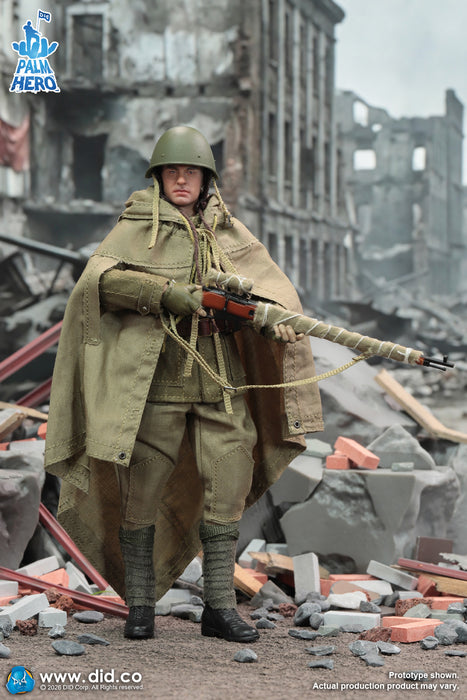 Pre-order 1/12 DID XR80037 WWII Russian Sniper – Vasily Zaitsev Action Figure