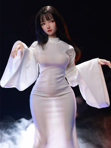 Pre-order 1/6 Longshan LS2026-02 Ghost Girl Luna Cosplay Version Action Figure