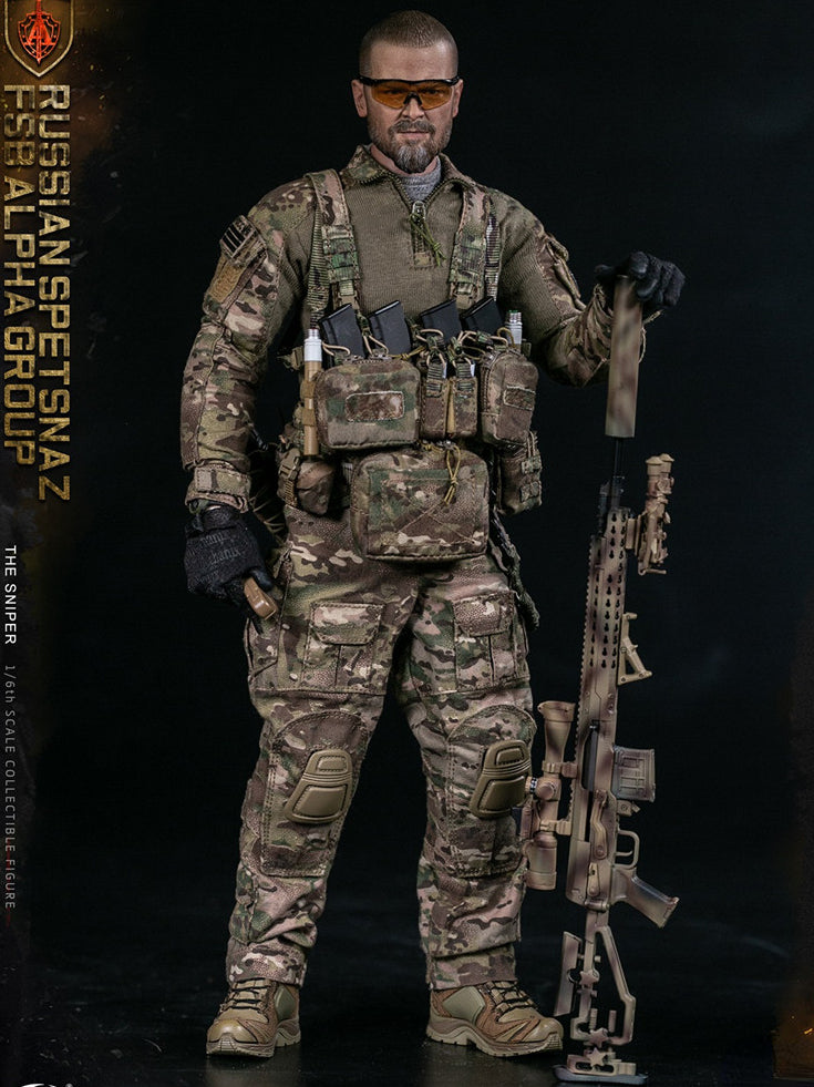 DAMTOYS 1/6 78100 ロシアン・スペツナズ・エフエスビー・アルファ 1/6 DAMTOYS 78100 RUSSIAN SPETSNAZ FSB ALPHA GROUP SNIPER