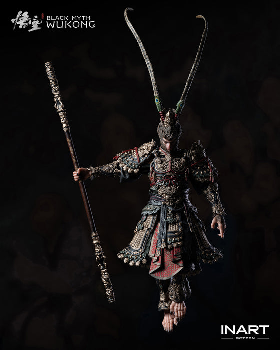 Pre-order 1/12 INART MAG-G0010 Black Myth: Wukong Great Sage Armor Set