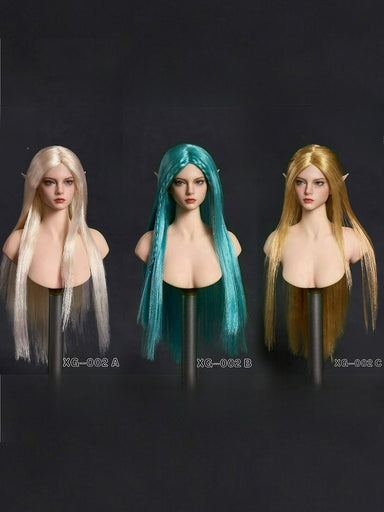 Pre-order 1/6 XG Toys XG-002 Movable Eyes Elf Princess Head Sculpt