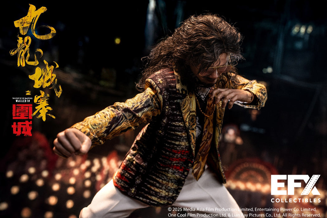 Pre-order 1/6 EFX Collectibles E001 Kowloon Walled City: The Siege Wang Jiu Action Figure