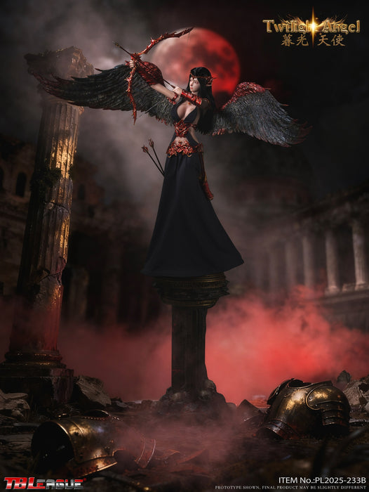 Pre-order 1/6 TBLeague PL2025-233 Dawn Angel & Twilight Angel Action Figure