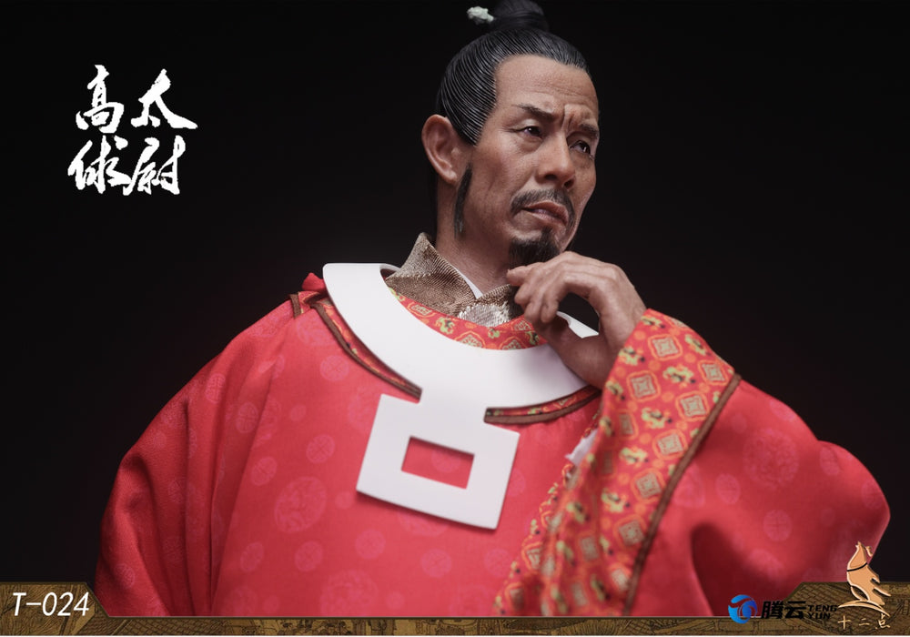 Pre-order 1/6 Twelve o'clock T-024 Grand Commandant Gao-Gao Qiu Action Figure