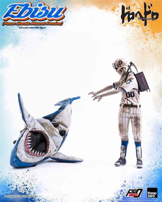 Pre-order 1/6 ThreeZero 3Z0715 Ebisu (Peace Sharks Mascot Version)