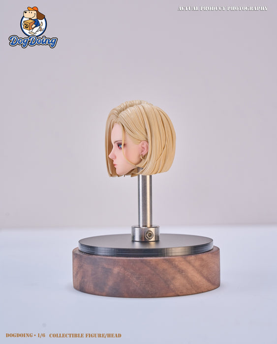 Pre-order 1/6 DogDoing DD-HS-001 Lazuri Head Sculpt